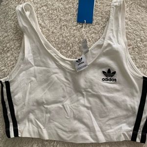Adidas crop top